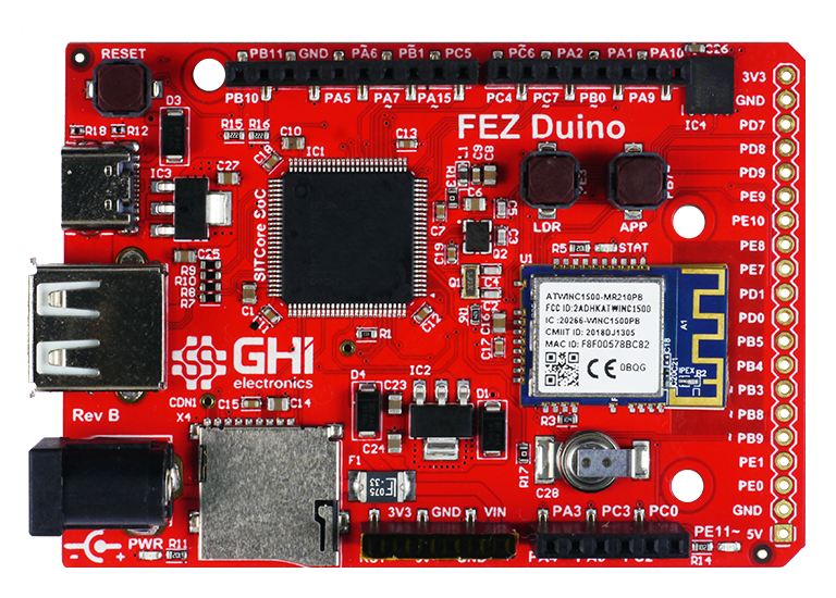 FEZ Duino