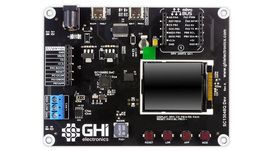 SC13048Q Dev Board